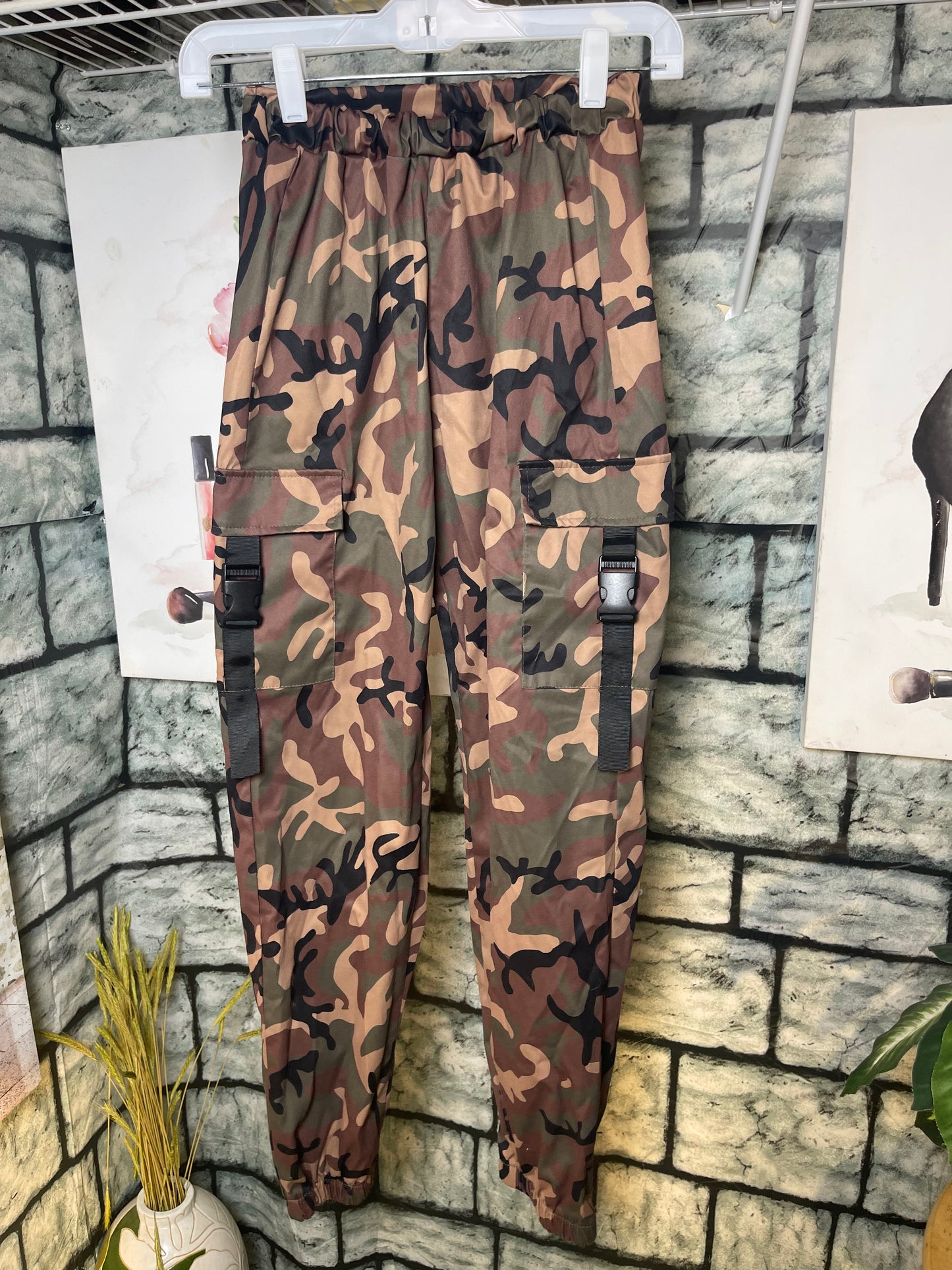Shein Camo Pants Boys sz 11-12Y