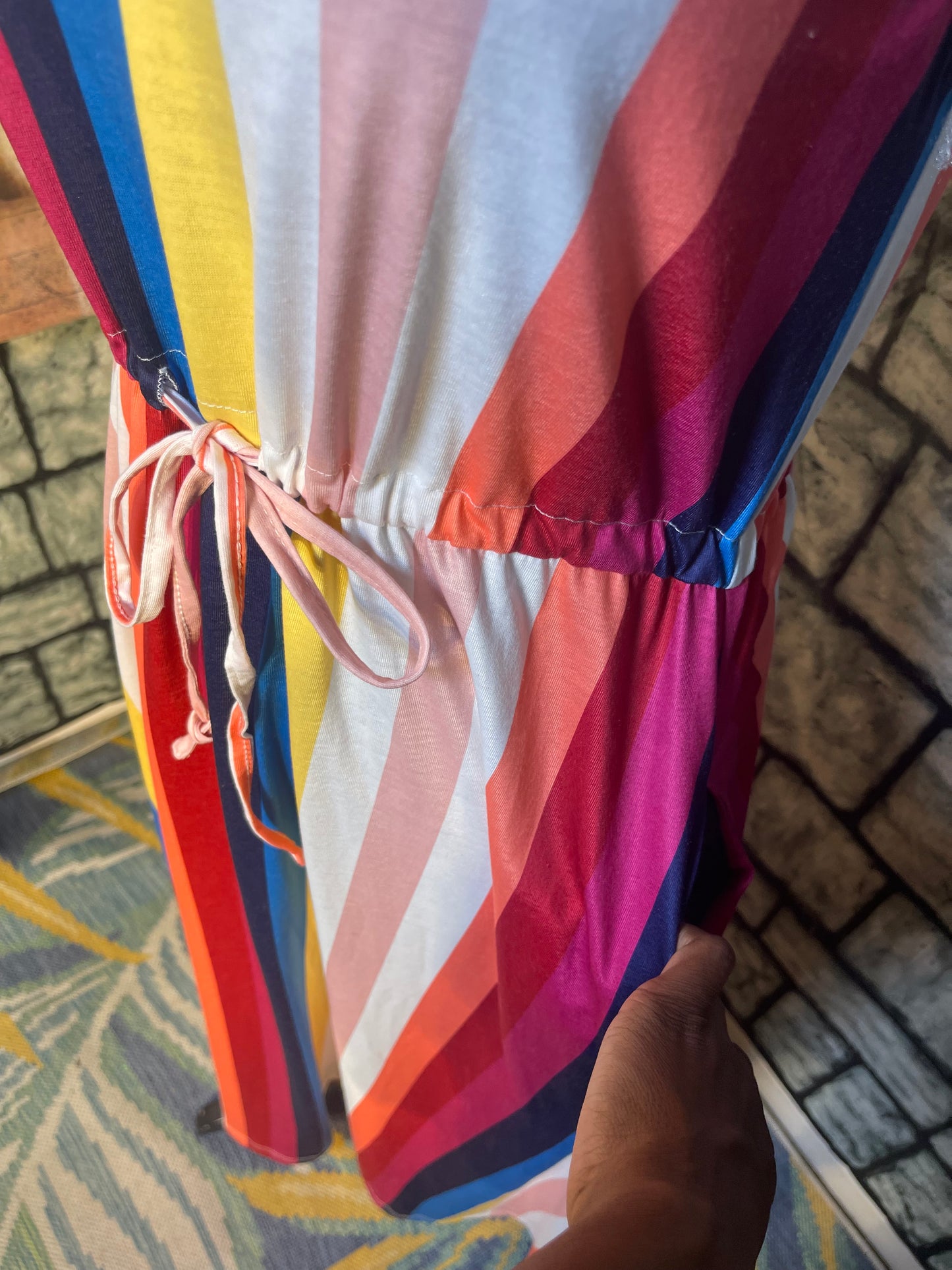 NEW Husk Ary Colorful Dress Women sz Medium