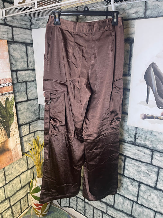 GB Brown Cargo Pants Women sz Small