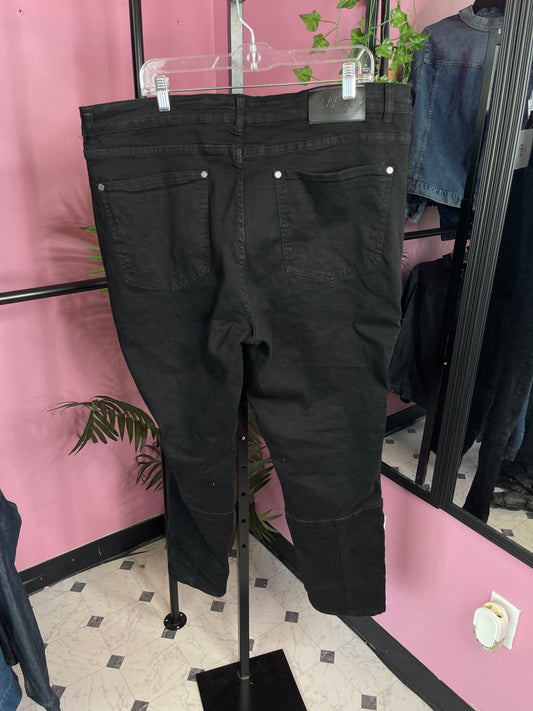 Boohoo Man Black Jeans Men sz 42