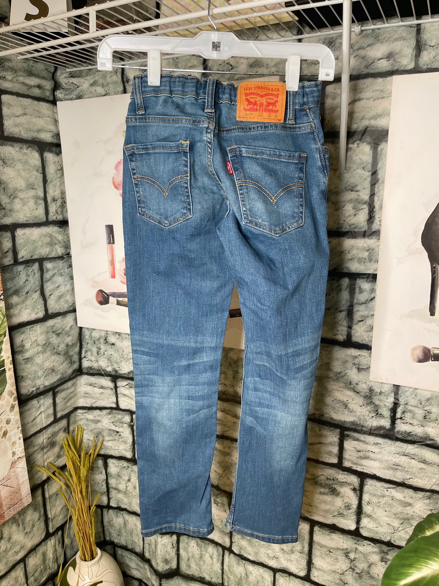 Levi's Blue Jeans Boys sz 10
