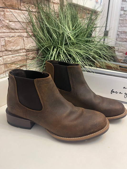 Ariat Boots Brown Men sz 10.5