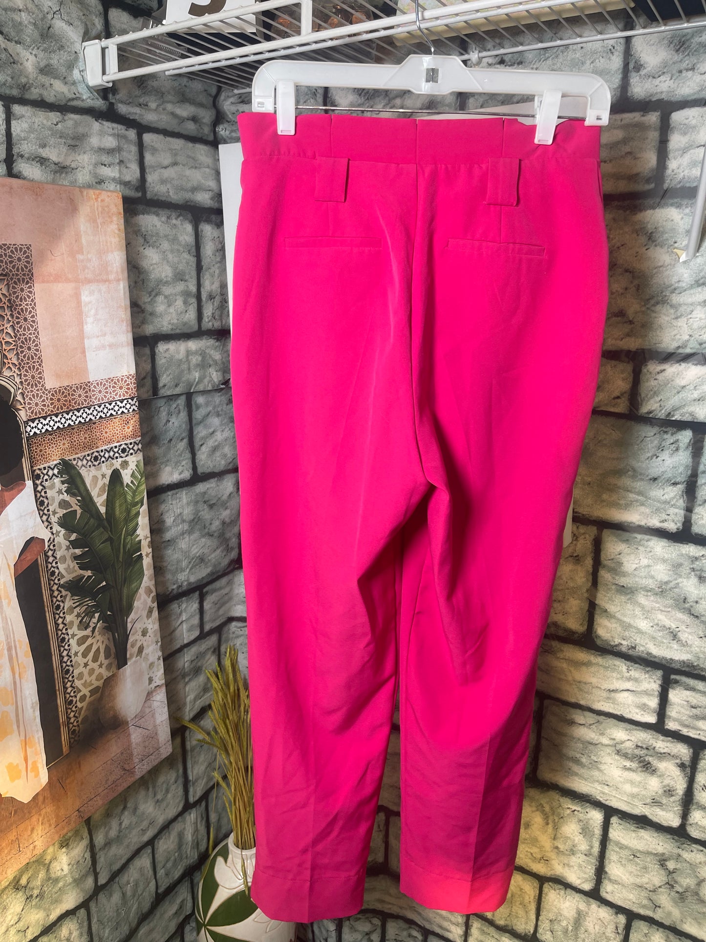 Like An Angel Pink Casual Pants Women sz 7