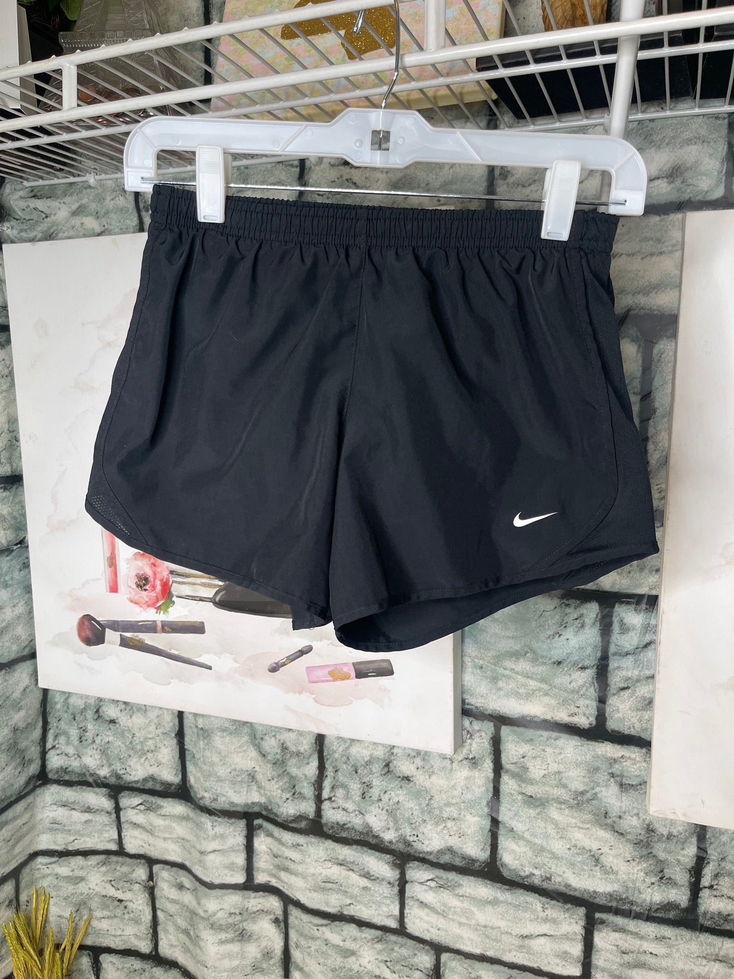 Nike Black Shorts Girls sz Large