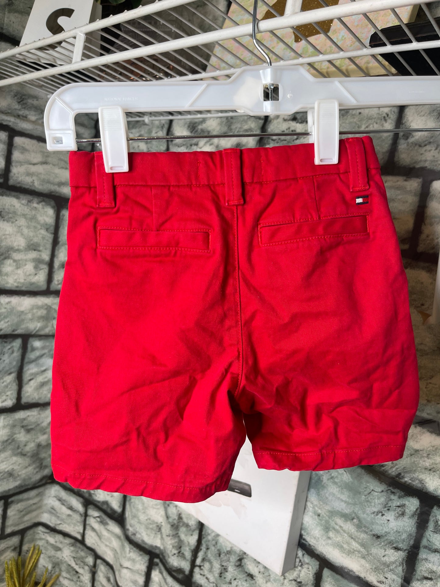 Tommy Hilfiger Red Pants Boys sz 3T