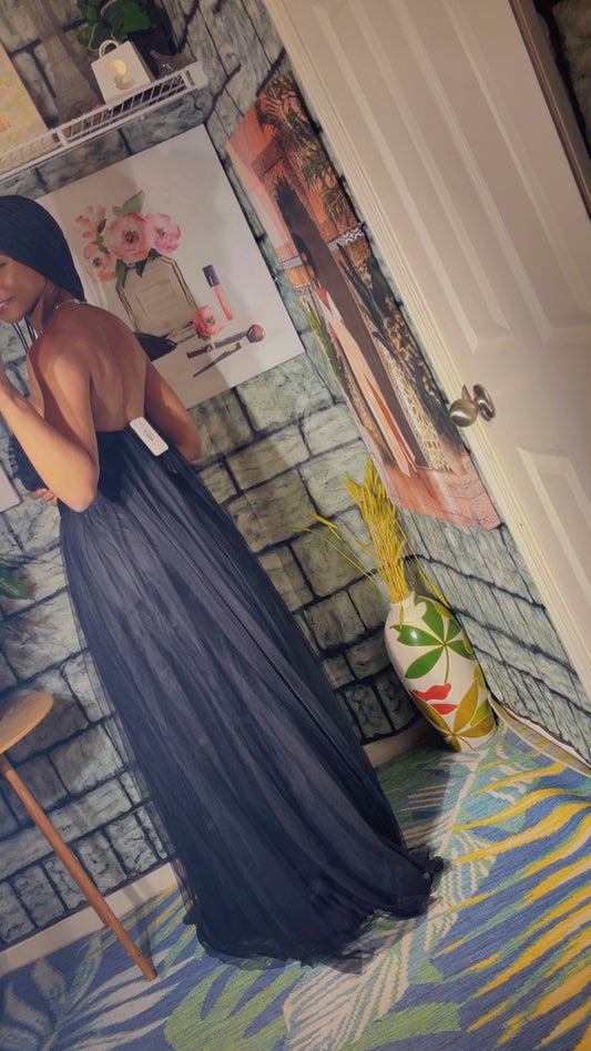 Adrianna Papell Black Formal Dresss Women sz 12