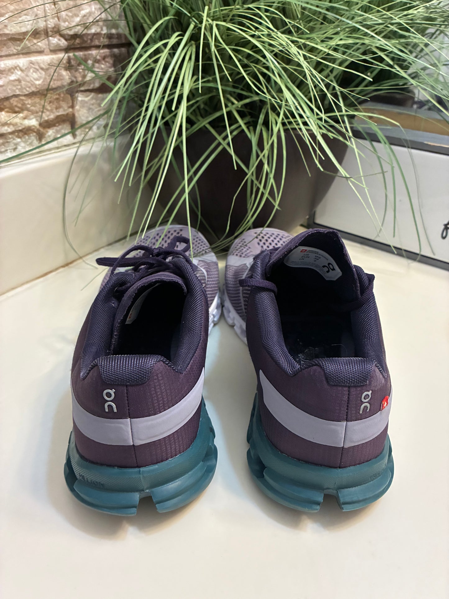 On Cloud Purple Women sz 8