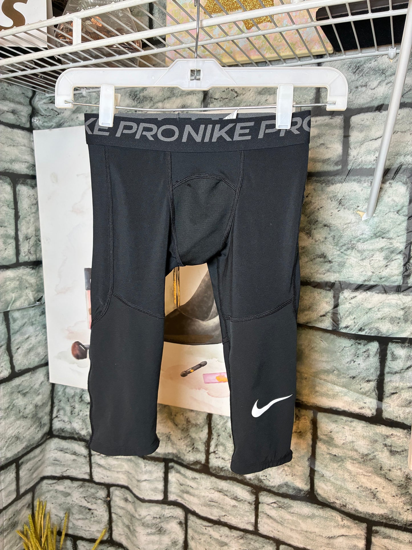 Nike Tights Black Boys sz XS