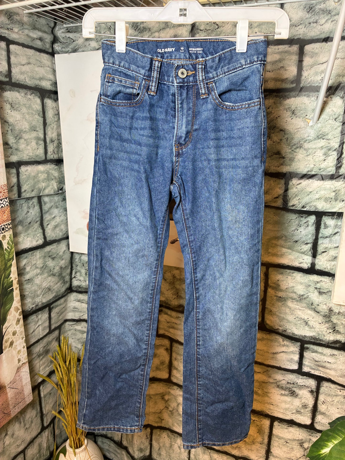 Old Navy Blue Denim Pants Boys sz 10