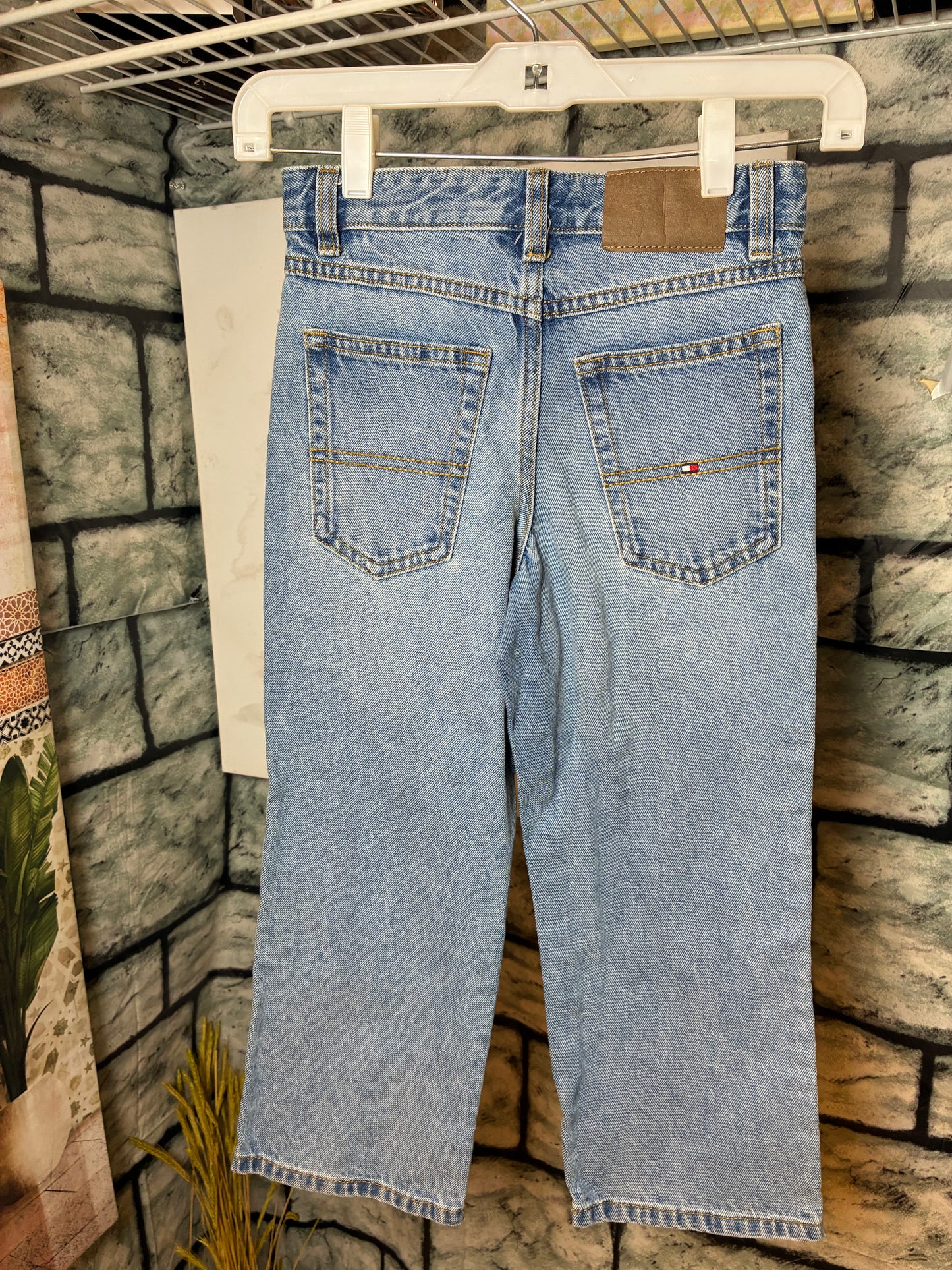 Tommy Hilfiger Blue Denim Pants Girls sz 6