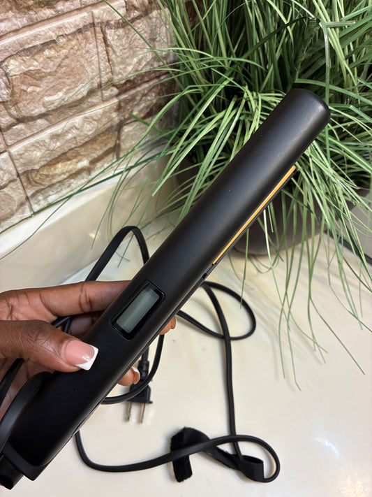 CHI Flat irons Black