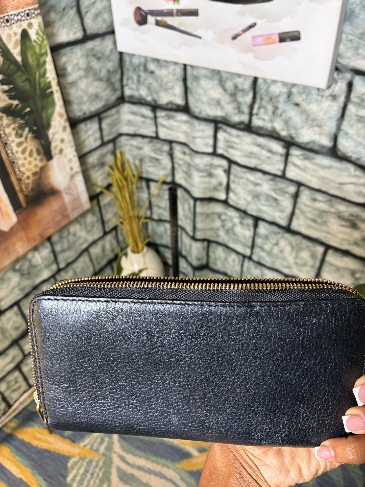 Michael Kors Black Wallet