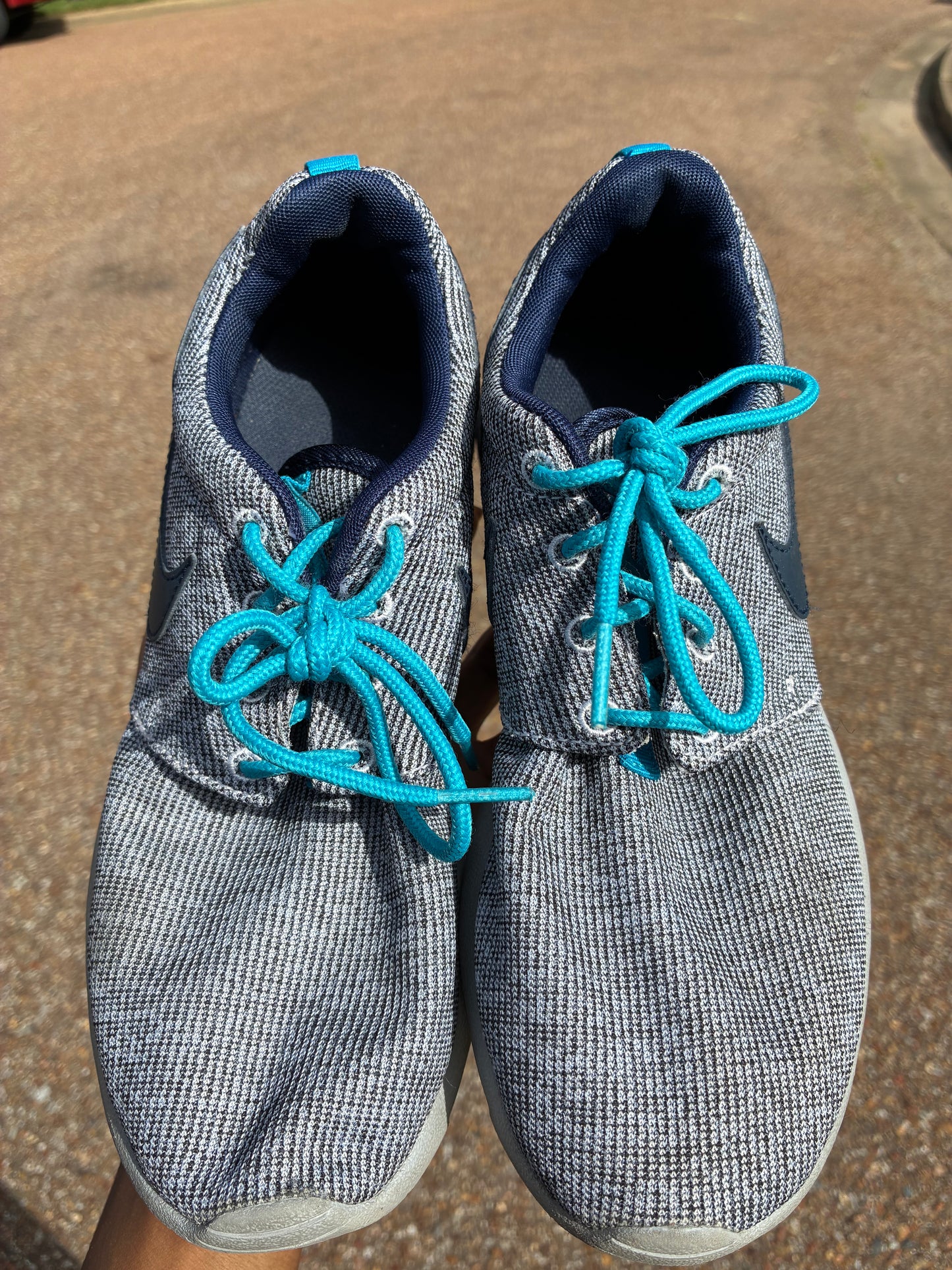 Nike Blue Boys sz 6Y