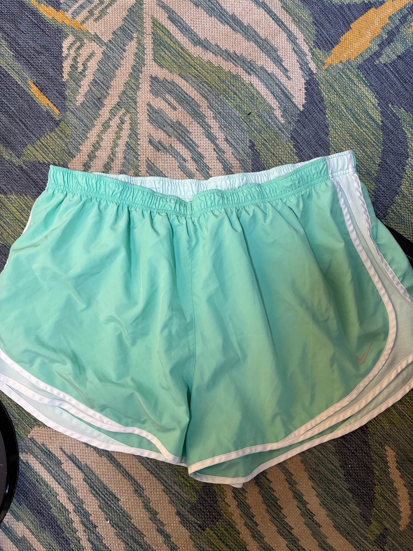 Nike Green Shorts Women sz 3XL