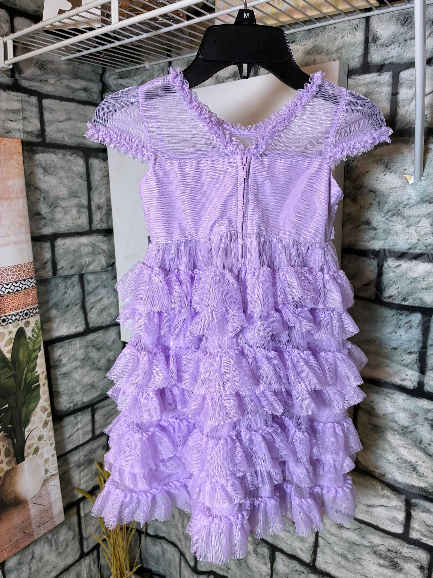Kensie Girl Purple Dress Girls sz 5
