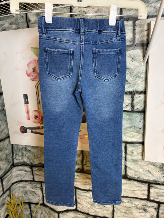 Flapdoodles Blue Denim Pants Girls sz 5