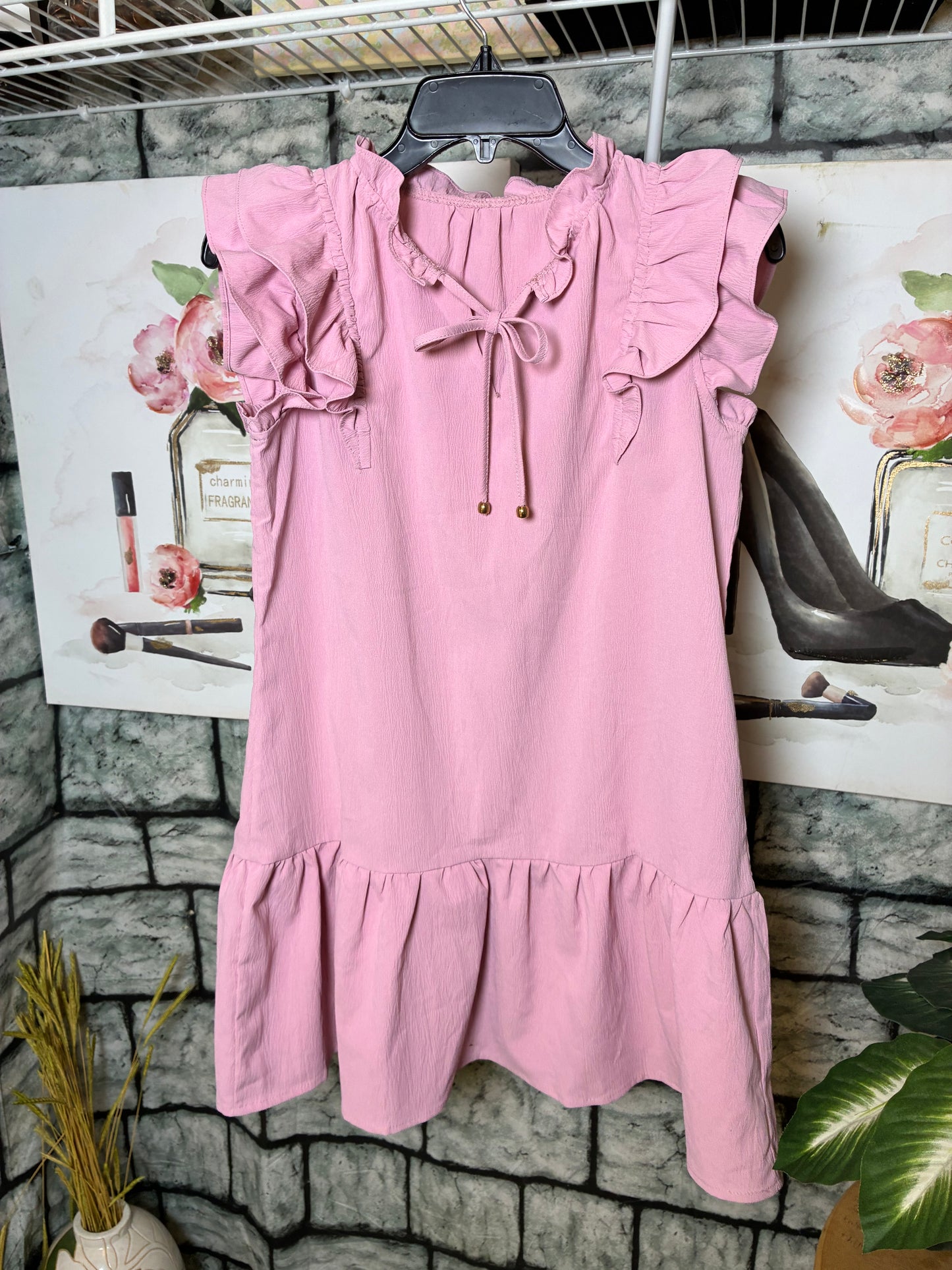 Pink Dress Girls sz 14