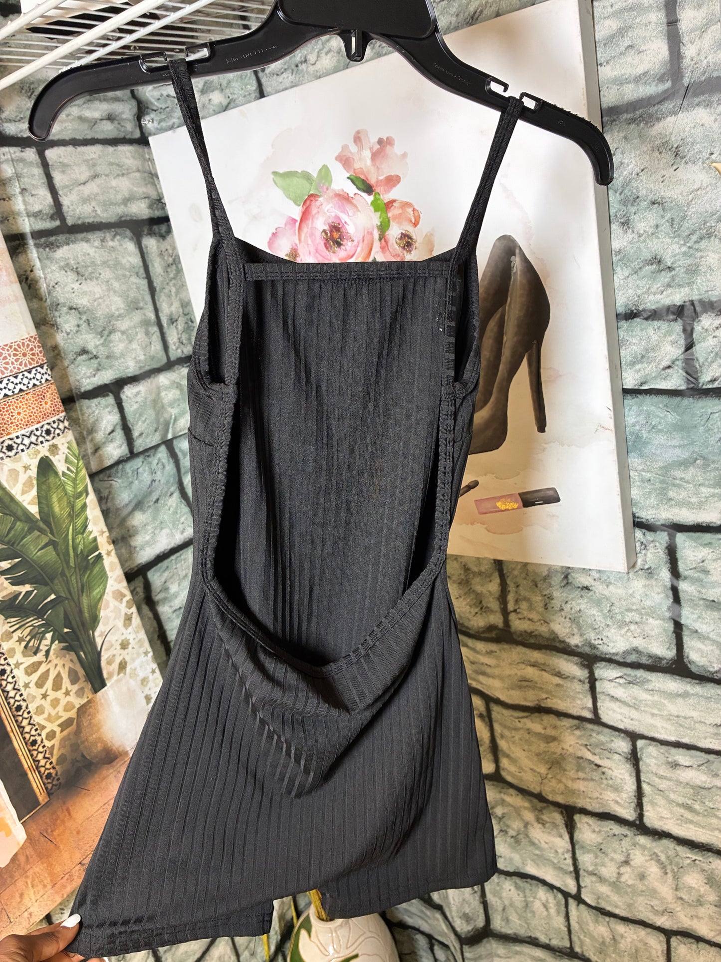 Shein Black One Piece Girls sz 14