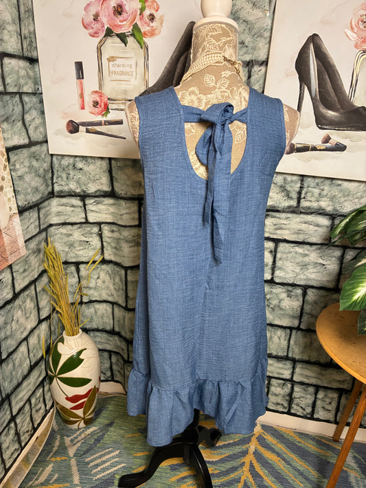 Blue Dress Women sz Small