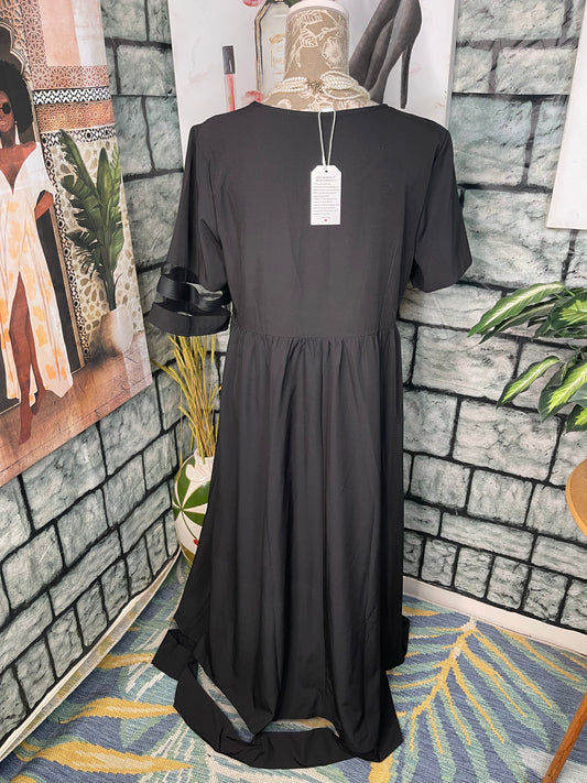 NEW Black Dress Women sz Large