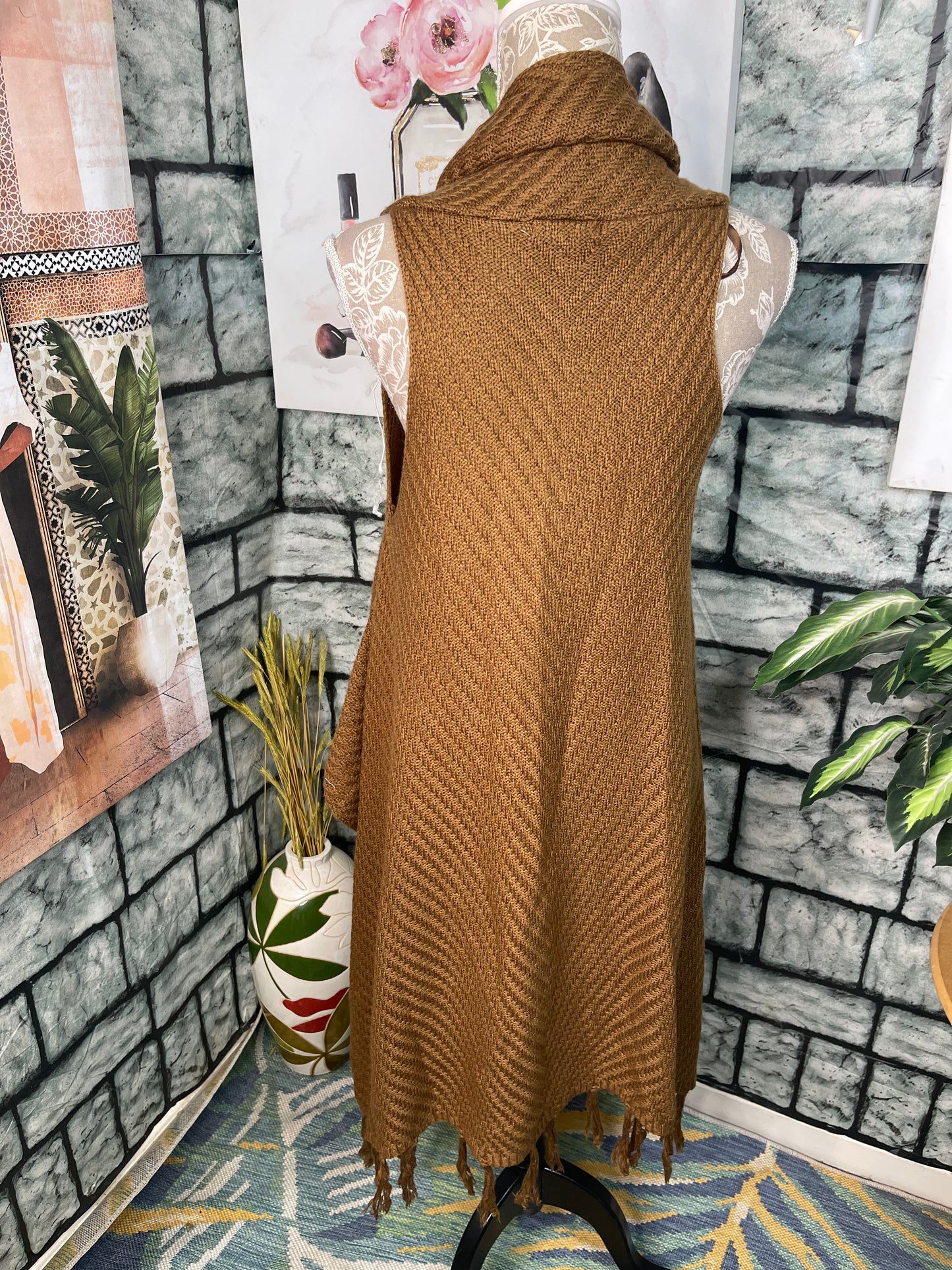 Cato Brown Cardigan Women sz Medium