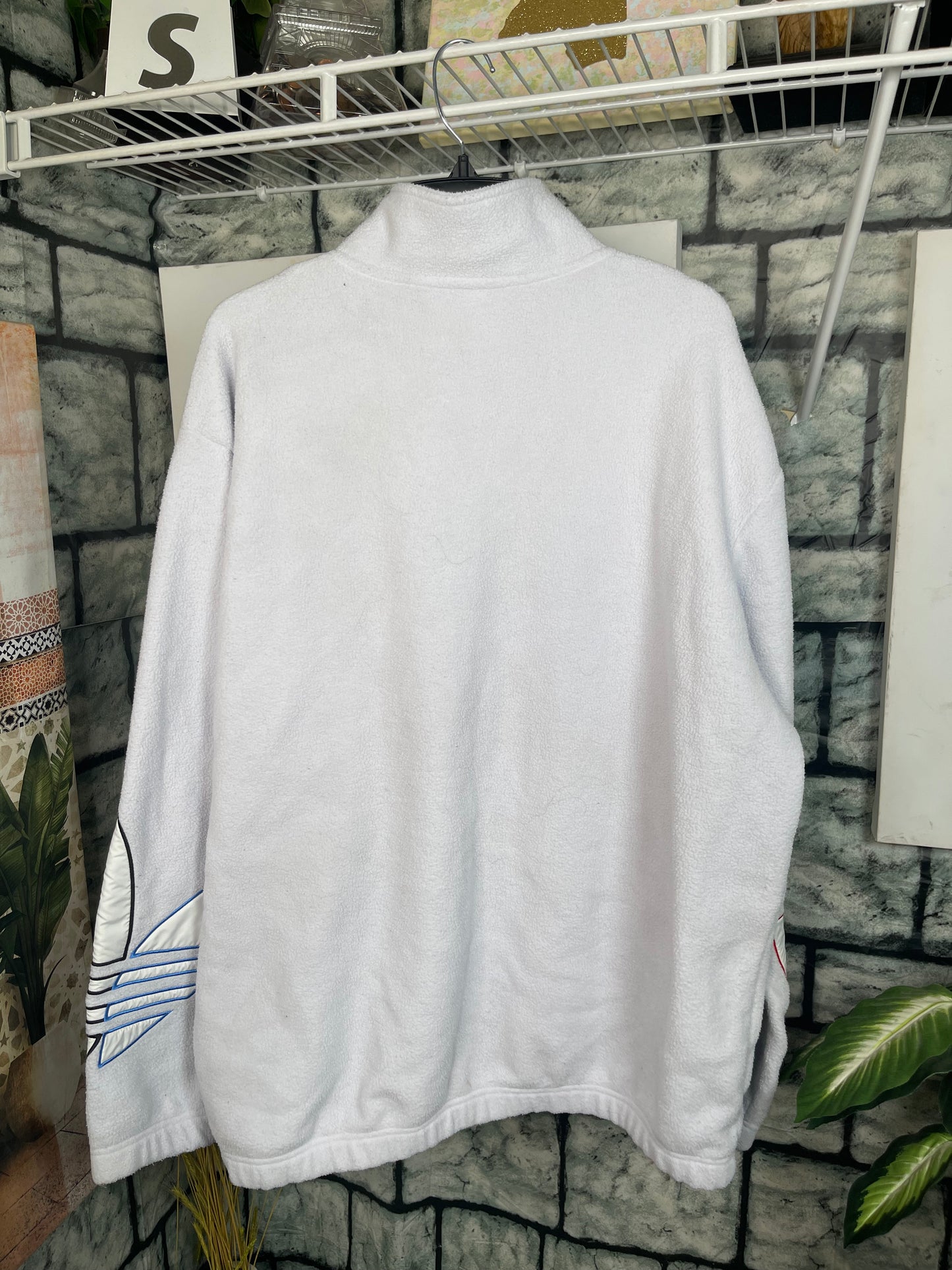 Adidas Gray Pullover Men sz Large