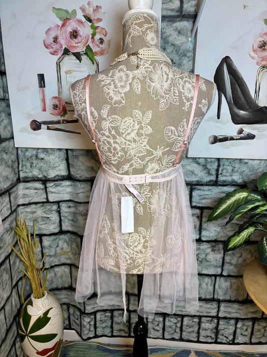 Victoria Secret Pink Lingerie Top Women sz Small