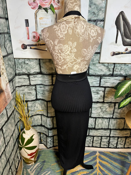 BlushMark Black Dress Women sz Medium