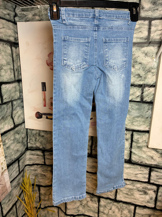 Vignette Blue Denim Jeans Girls sz 8