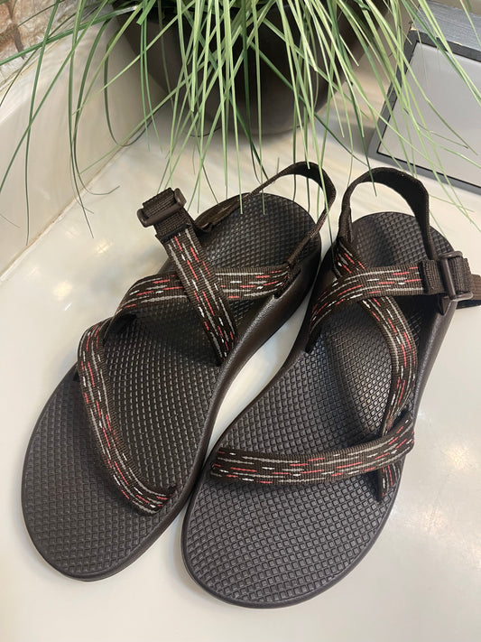 Chaco Brown Sandals Women sz 11