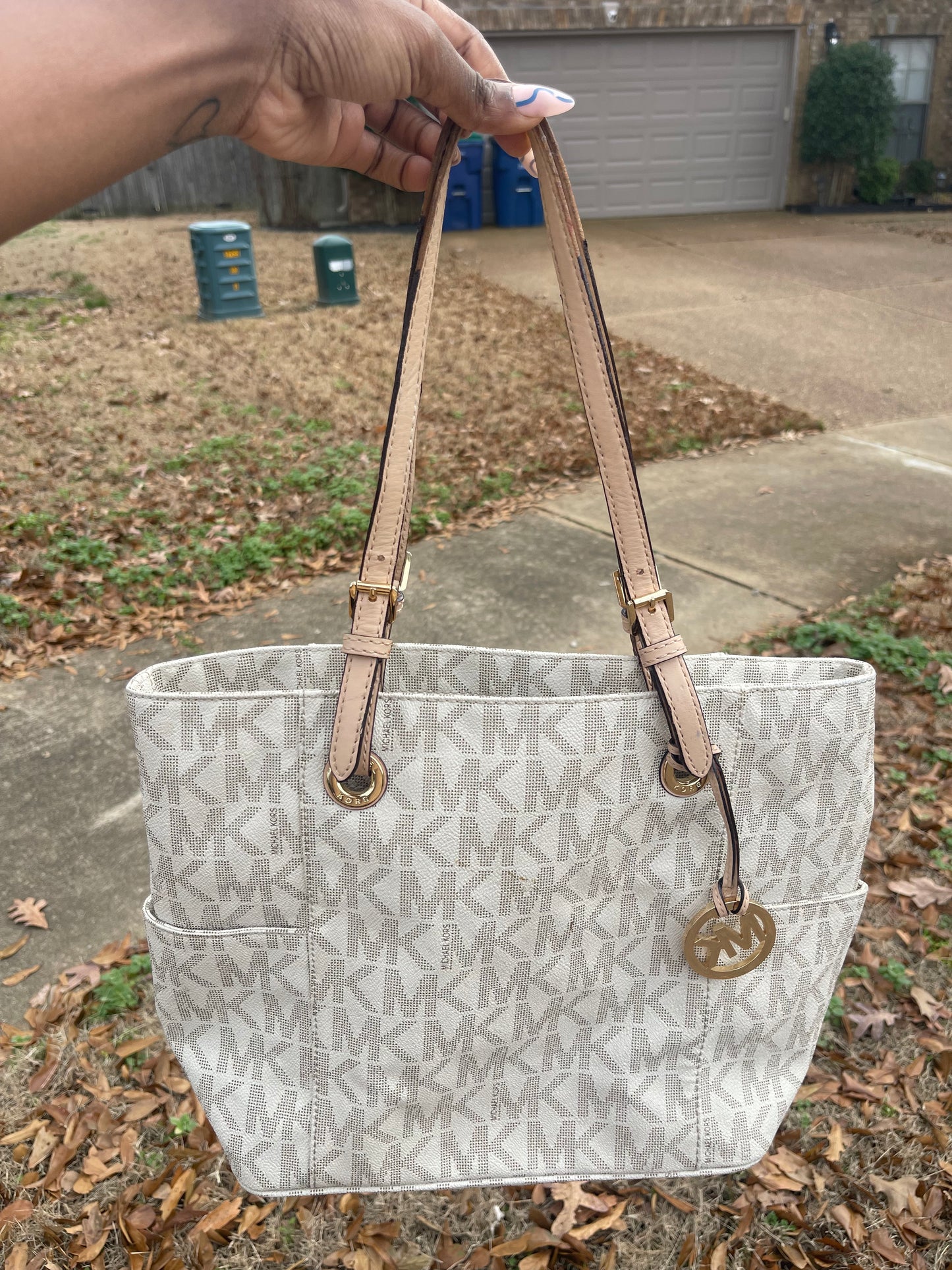 Michael Kors Tan Handbag