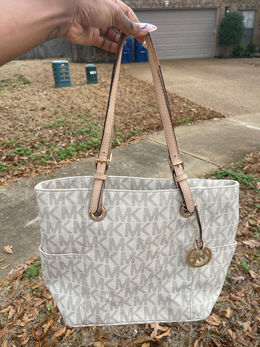 Michael Kors Tan Handbag