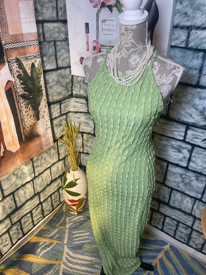 Green Dress Women sz Small