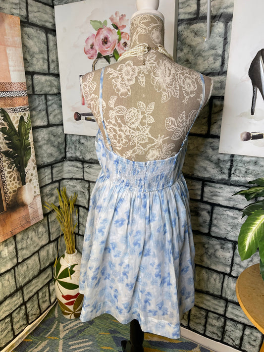 TCEC Blue Dress Women sz Large