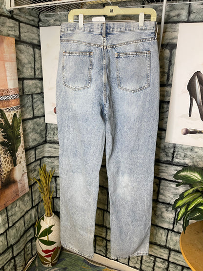 Fashion Nova Blue Denim Jeans Women sz 11