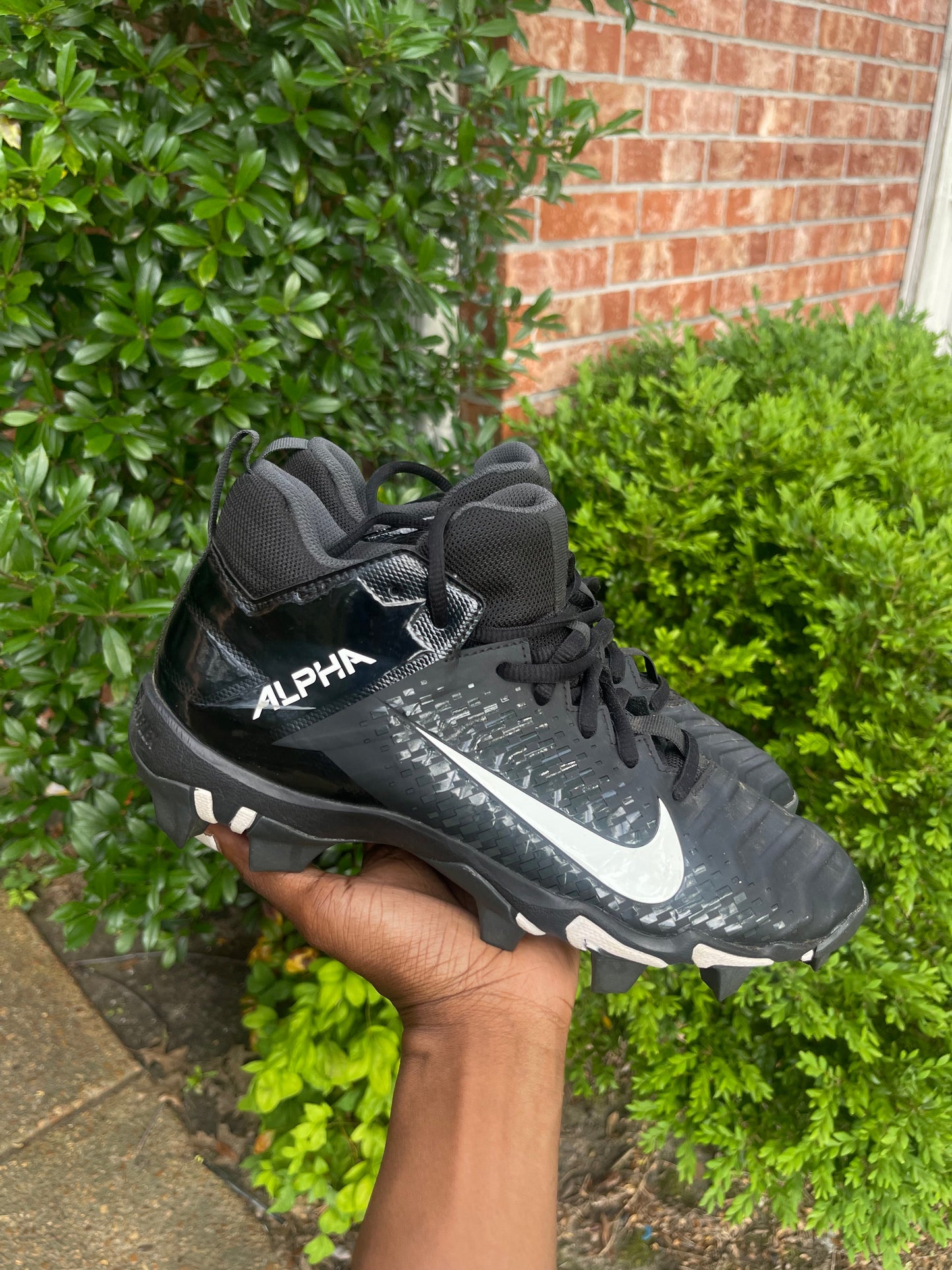 Nike Cleats Black Men sz 7