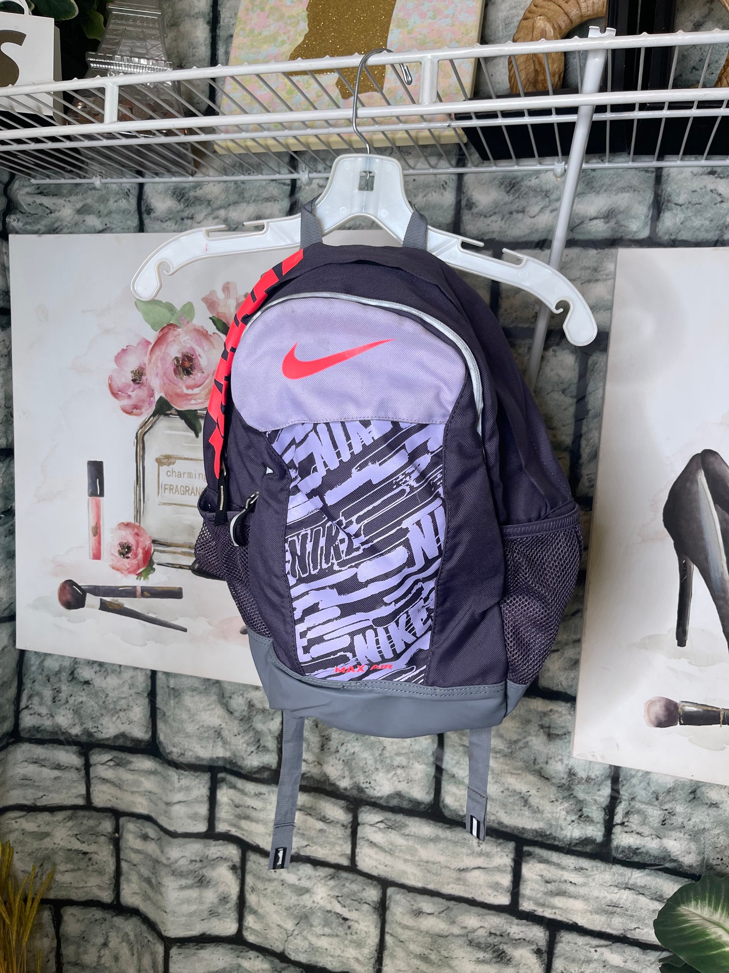 Nike Purple Backpack