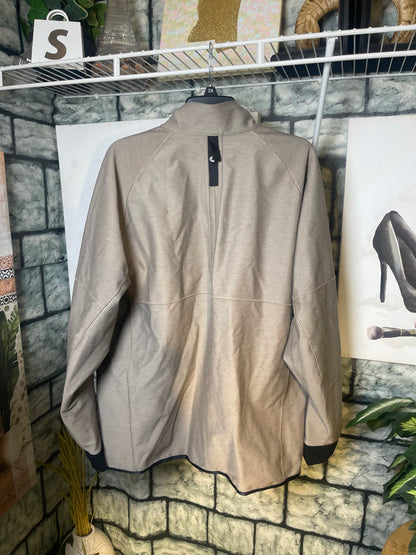 Nike Tech Brown Coat Men sz XL