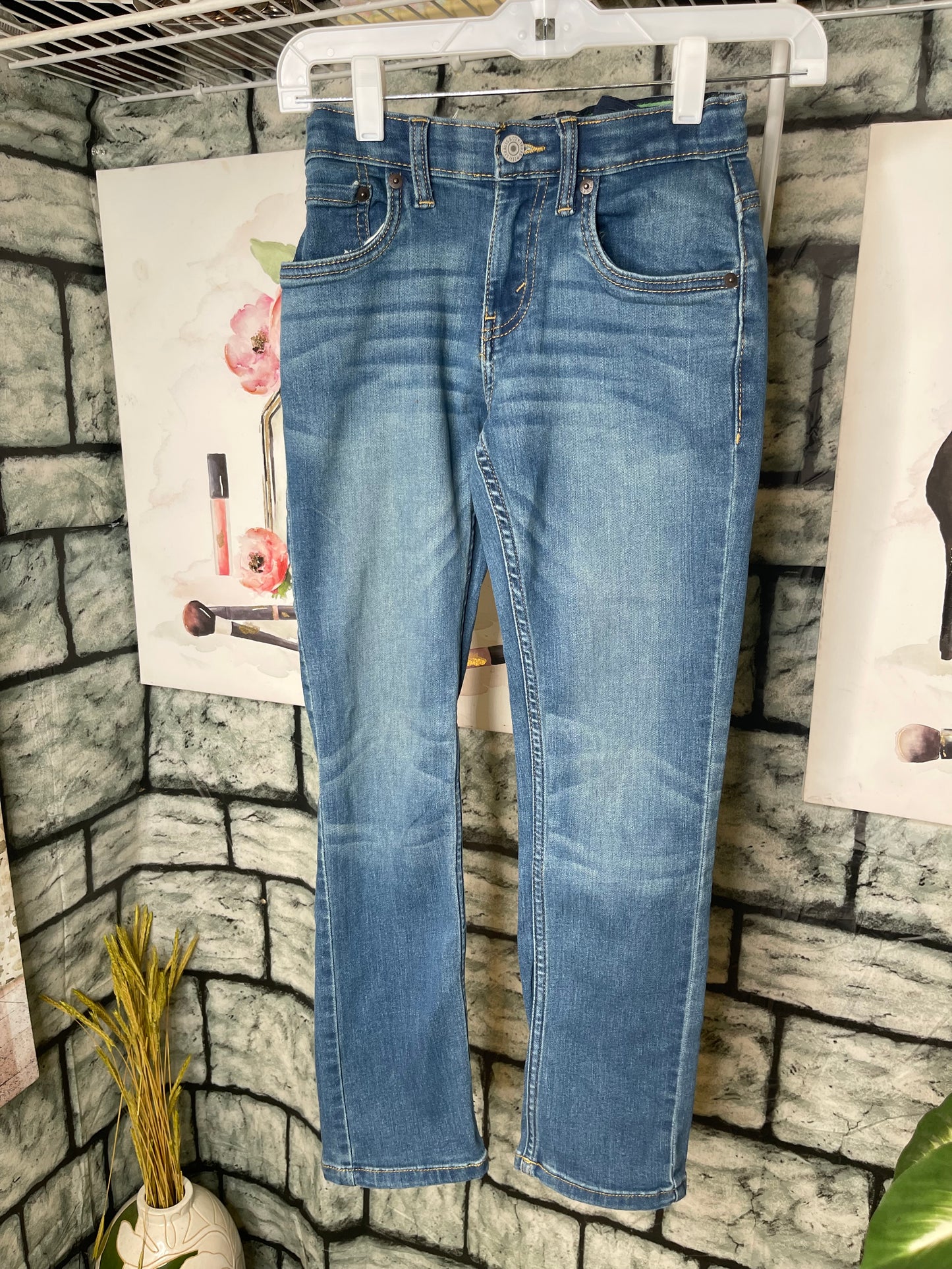 Levi's Blue Jeans Boys sz 10