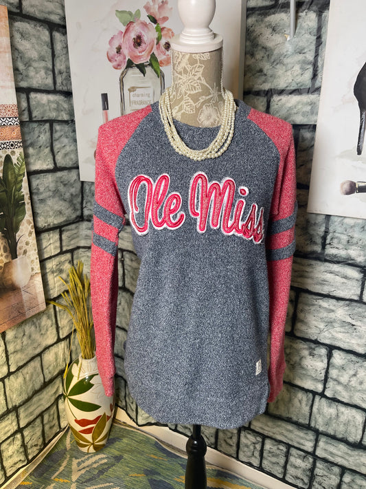 Ole Miss Sweater Women sz Small