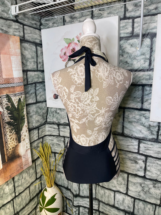 Black Swimsuit Women sz Small