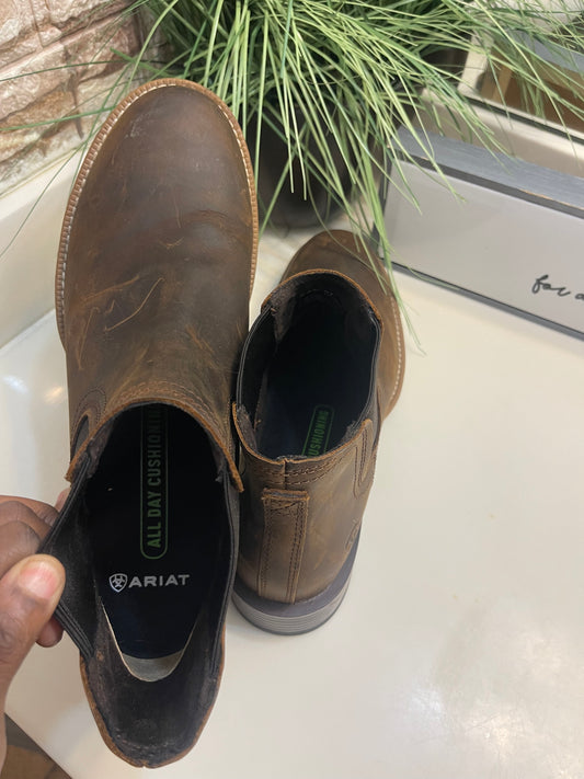 Ariat Boots Brown Men sz 10.5