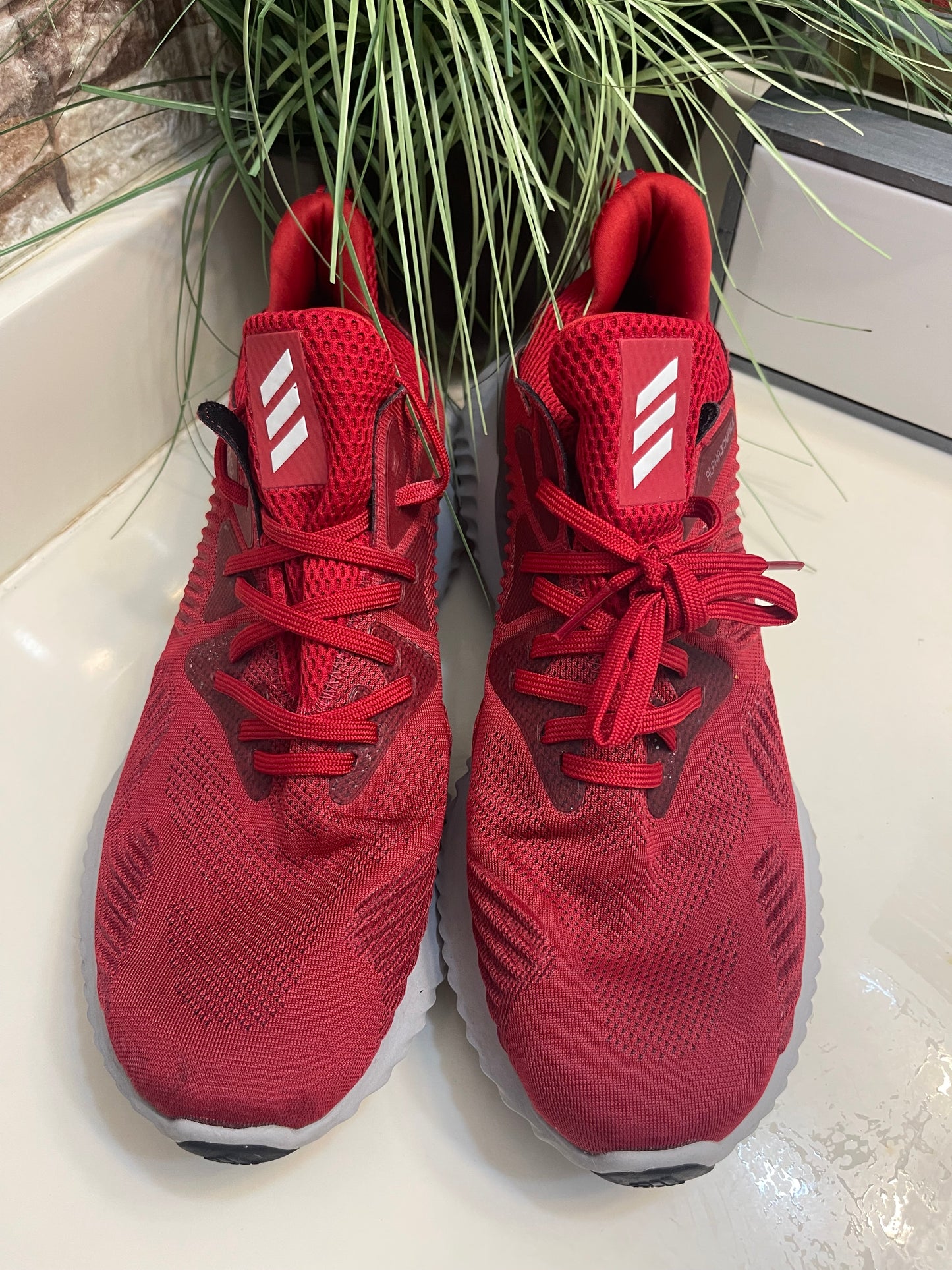 Adidas Red Men sz 11.5