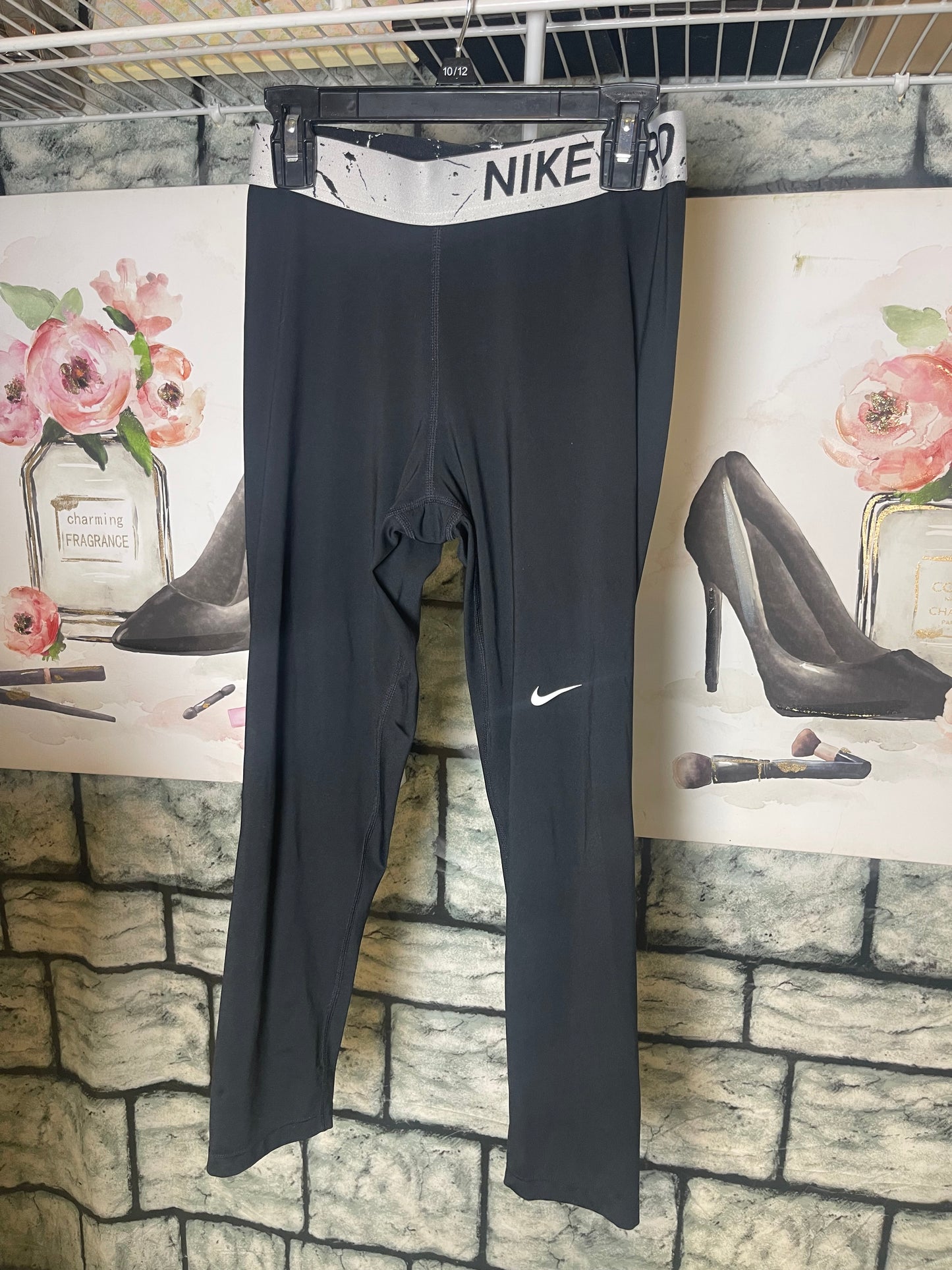 Nike Tights Black Women sz Medium