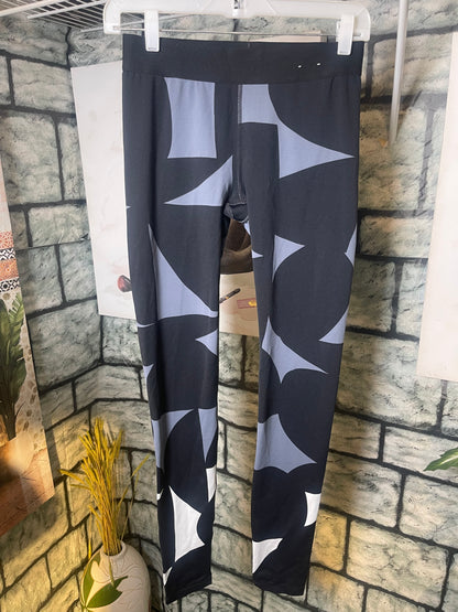 Gap Activewear Tights Black Gray Women sz Small