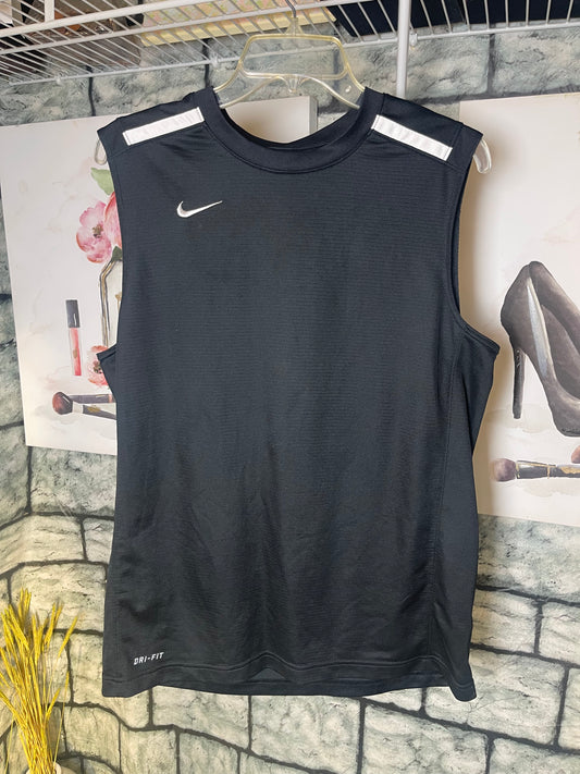 Nike Black Tank Men sz Medium