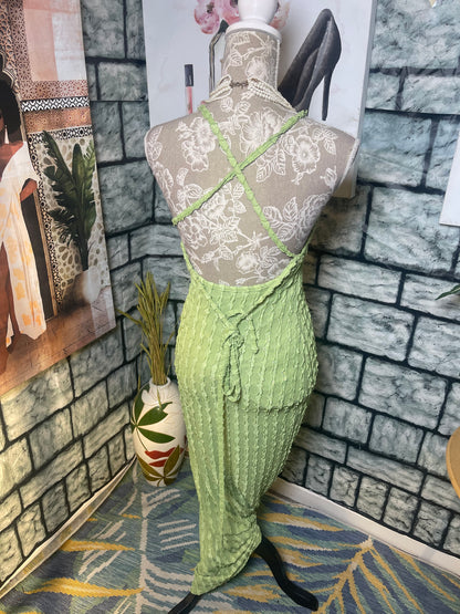 Green Dress Women sz Small