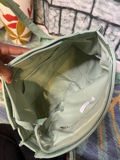 NEW Green Large Handbag
