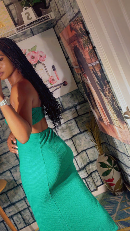 Shein Green Dress Women sz Small