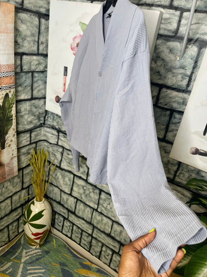 NEW BoohooMan Gray Top Men sz Small